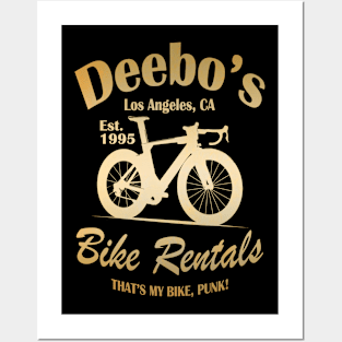 Deebo's Bike Rentals Posters and Art